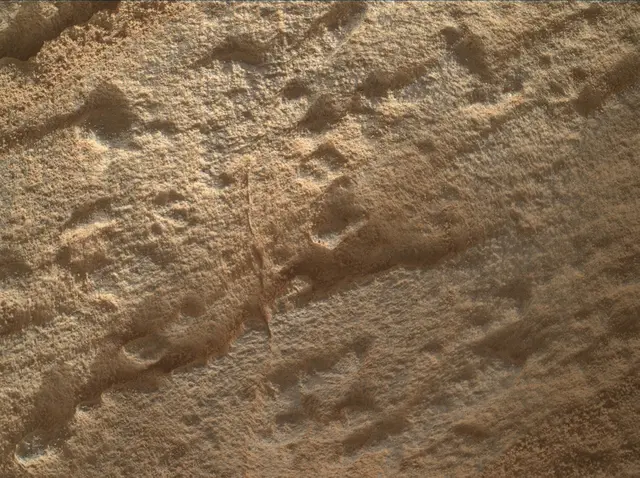Sol 4593: Mars Hand Lens Imager (MAHLI)
