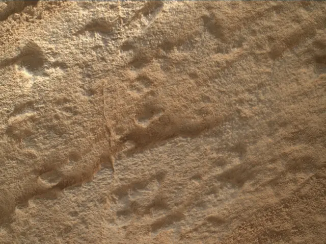 Sol 4593: Mars Hand Lens Imager (MAHLI)