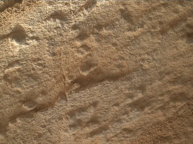 Sol 4593: Mars Hand Lens Imager (MAHLI)