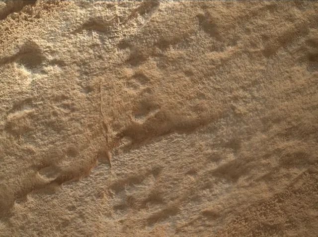 Sol 4593: Mars Hand Lens Imager (MAHLI)