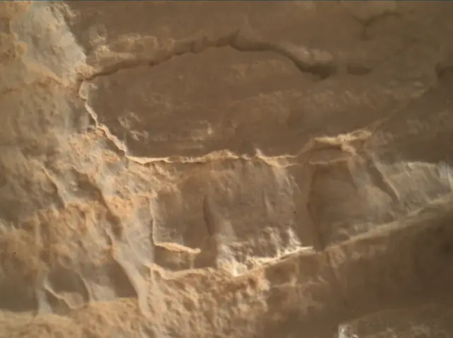Sol 4593: Mars Hand Lens Imager (MAHLI)