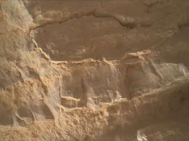 Sol 4593: Mars Hand Lens Imager (MAHLI)