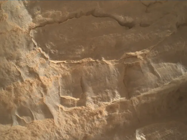 Sol 4593: Mars Hand Lens Imager (MAHLI)