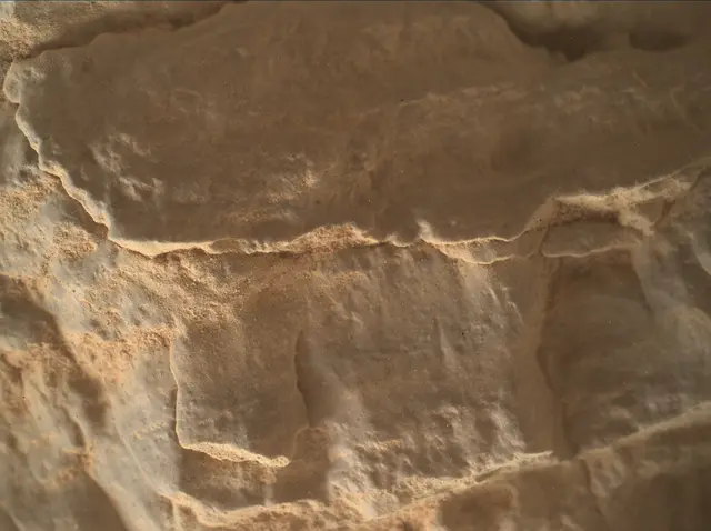 Sol 4593: Mars Hand Lens Imager (MAHLI)