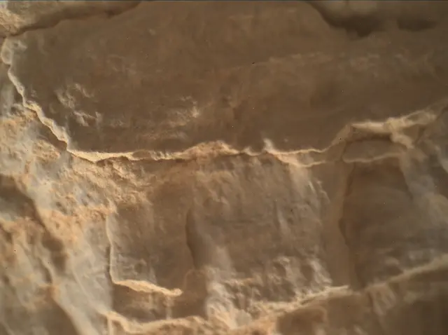Sol 4593: Mars Hand Lens Imager (MAHLI)