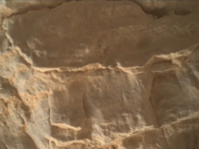 Sol 4593: Mars Hand Lens Imager (MAHLI)