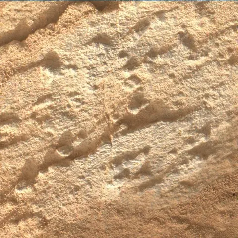 Sol 4593: Mars Hand Lens Imager (MAHLI)