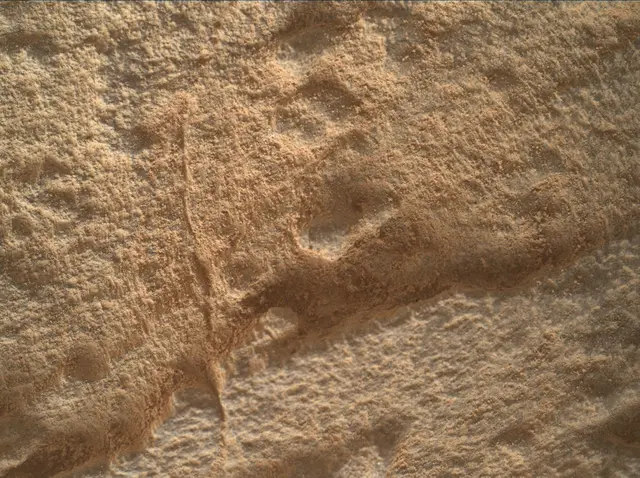 Sol 4593: Mars Hand Lens Imager (MAHLI)
