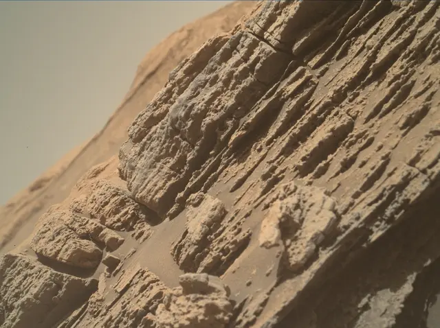 Sol 4593: Mars Hand Lens Imager (MAHLI)