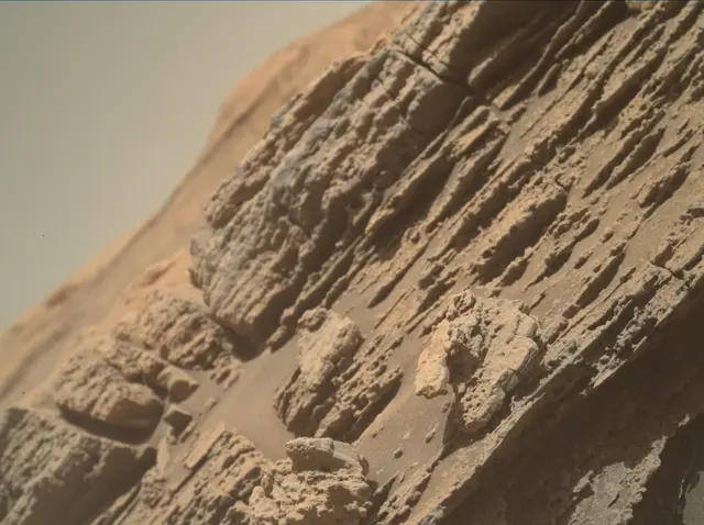 Sol 4593: Mars Hand Lens Imager (MAHLI)