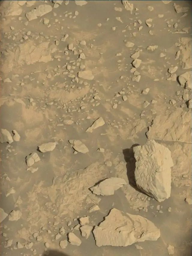 Sol 4594: Mast Camera (Mastcam)