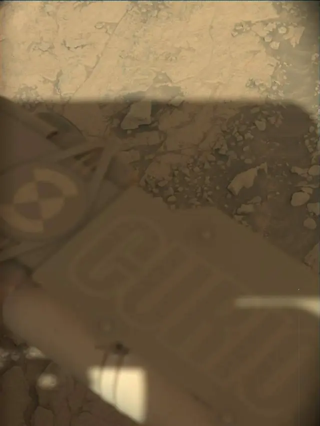 Sol 4594: Mast Camera (Mastcam)