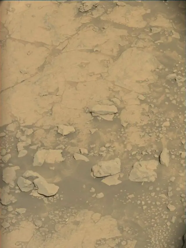 Sol 4594: Mast Camera (Mastcam)