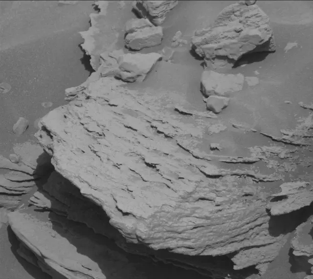 Sol 4594: Mast Camera (Mastcam)