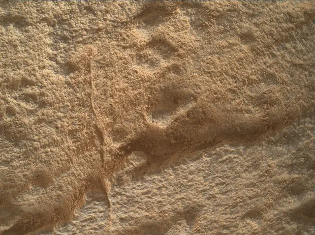 Sol 4594: Mars Hand Lens Imager (MAHLI)
