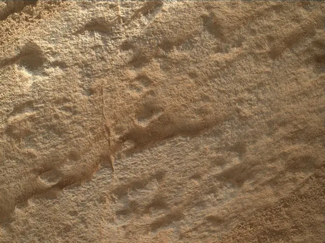 Sol 4594: Mars Hand Lens Imager (MAHLI)