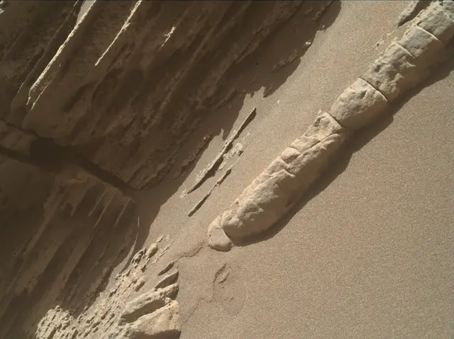 Sol 4594: Mars Hand Lens Imager (MAHLI)