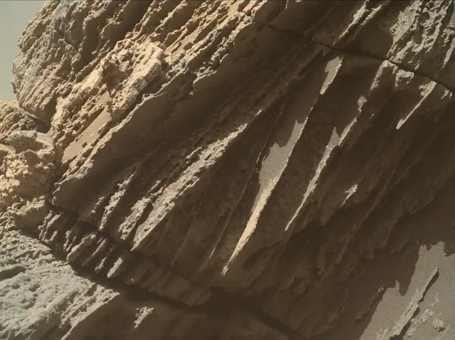 Sol 4594: Mars Hand Lens Imager (MAHLI)