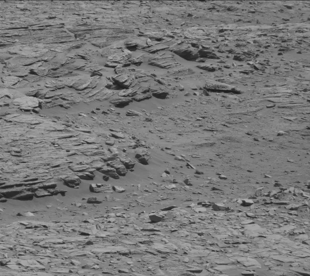 Sol 4595: Mast Camera (Mastcam)
