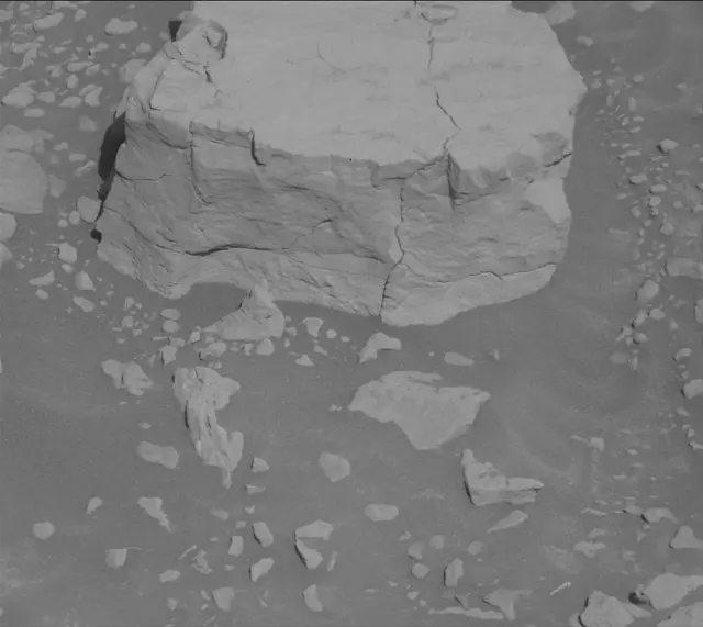 Sol 4595: Mast Camera (Mastcam)