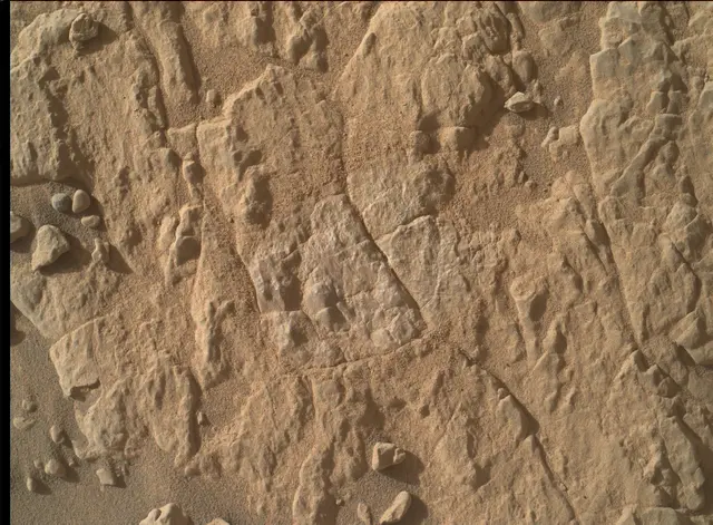 Sol 4595: Mars Hand Lens Imager (MAHLI)