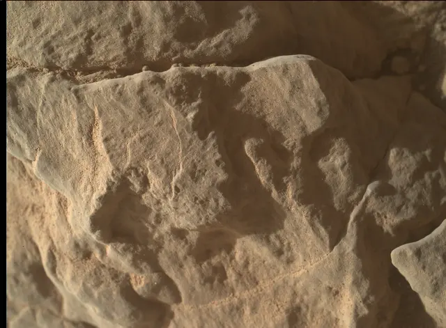 Sol 4595: Mars Hand Lens Imager (MAHLI)