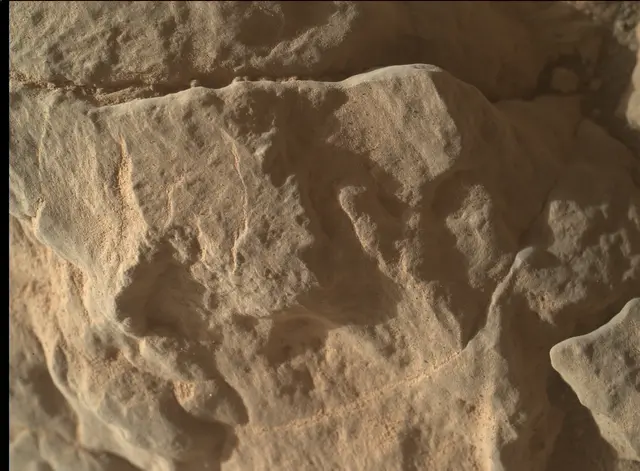 Sol 4595: Mars Hand Lens Imager (MAHLI)