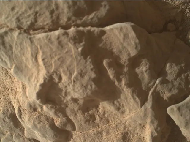 Sol 4595: Mars Hand Lens Imager (MAHLI)
