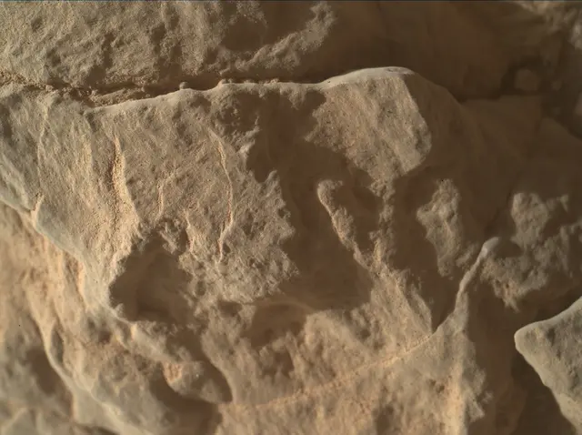 Sol 4595: Mars Hand Lens Imager (MAHLI)