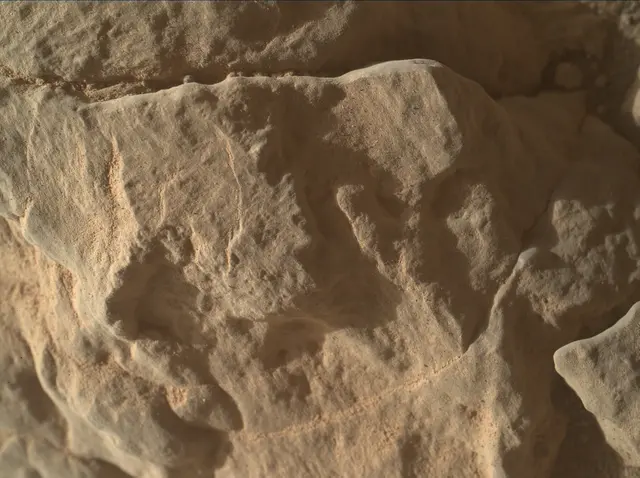 Sol 4595: Mars Hand Lens Imager (MAHLI)