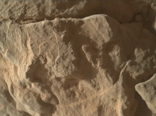 Sol 4595: Mars Hand Lens Imager (MAHLI)
