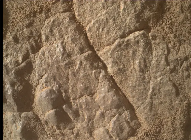 Sol 4595: Mars Hand Lens Imager (MAHLI)