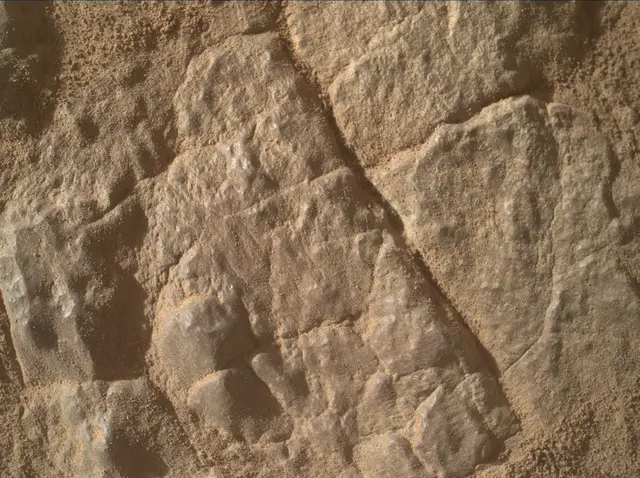Sol 4595: Mars Hand Lens Imager (MAHLI)