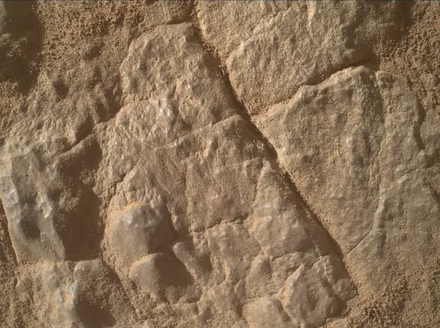Sol 4595: Mars Hand Lens Imager (MAHLI)