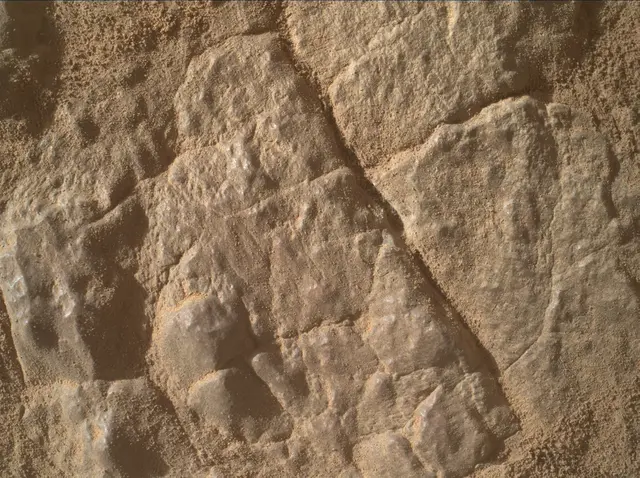 Sol 4595: Mars Hand Lens Imager (MAHLI)
