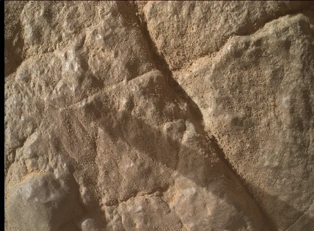 Sol 4595: Mars Hand Lens Imager (MAHLI)