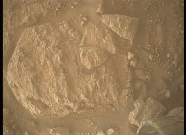 Sol 4595: Mars Descent Imager (MARDI)
