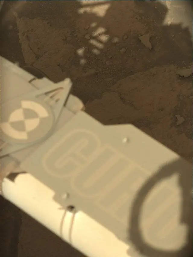 Sol 4596: Mast Camera (Mastcam)