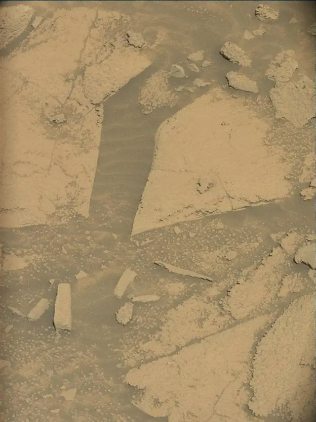 Sol 4596: Mast Camera (Mastcam)