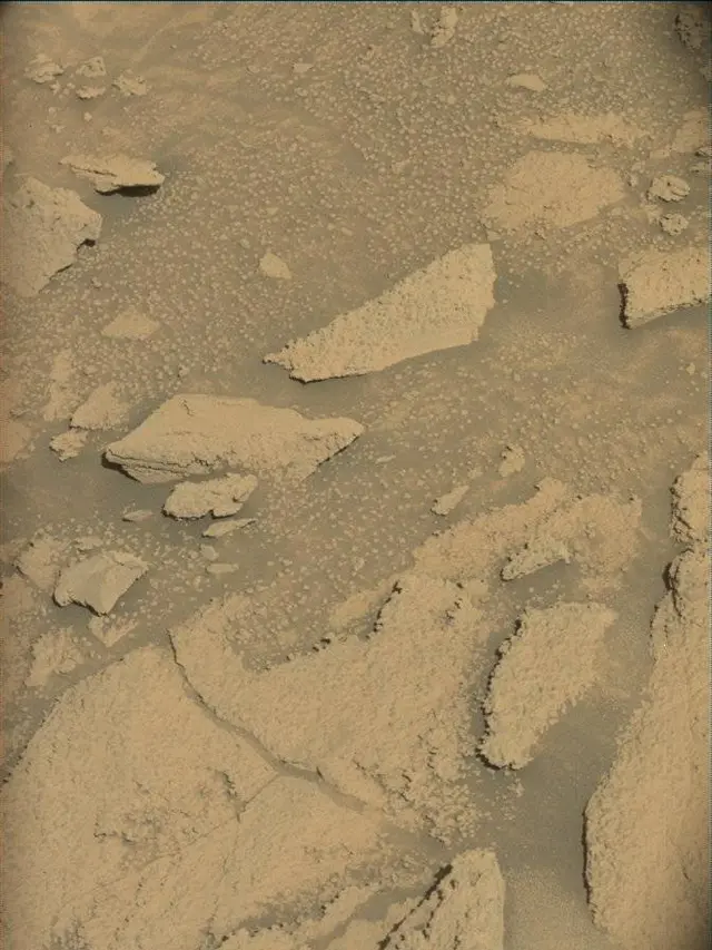 Sol 4596: Mast Camera (Mastcam)