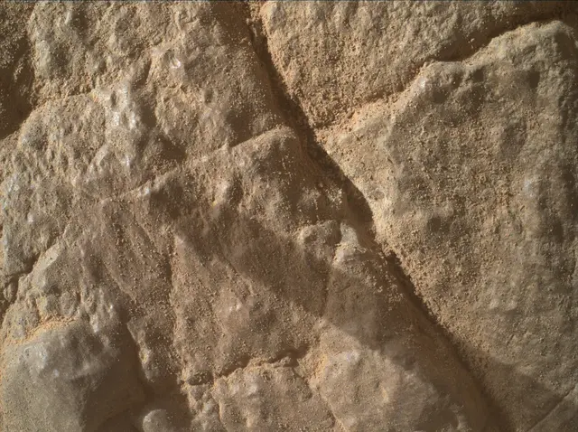 Sol 4596: Mars Hand Lens Imager (MAHLI)
