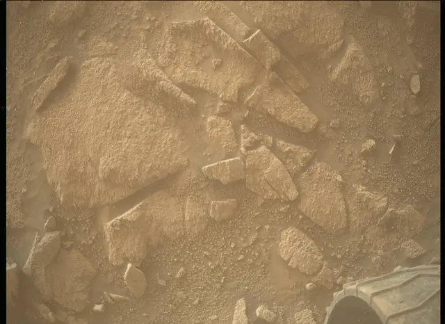 Sol 4596: Mars Descent Imager (MARDI)
