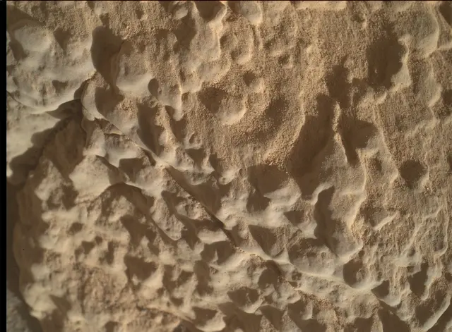 Sol 4597: Mars Hand Lens Imager (MAHLI)