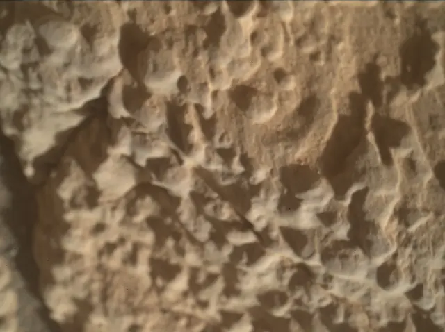Sol 4597: Mars Hand Lens Imager (MAHLI)