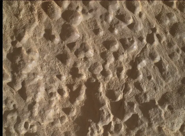 Sol 4597: Mars Hand Lens Imager (MAHLI)