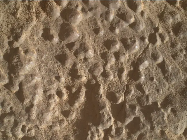 Sol 4597: Mars Hand Lens Imager (MAHLI)