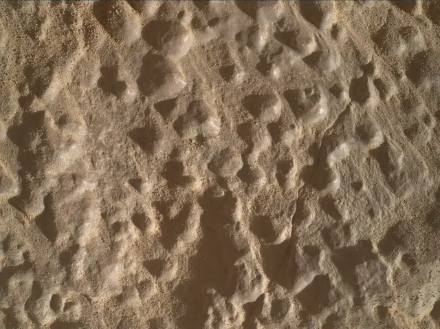 Sol 4597: Mars Hand Lens Imager (MAHLI)