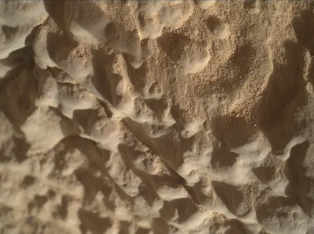 Sol 4597: Mars Hand Lens Imager (MAHLI)