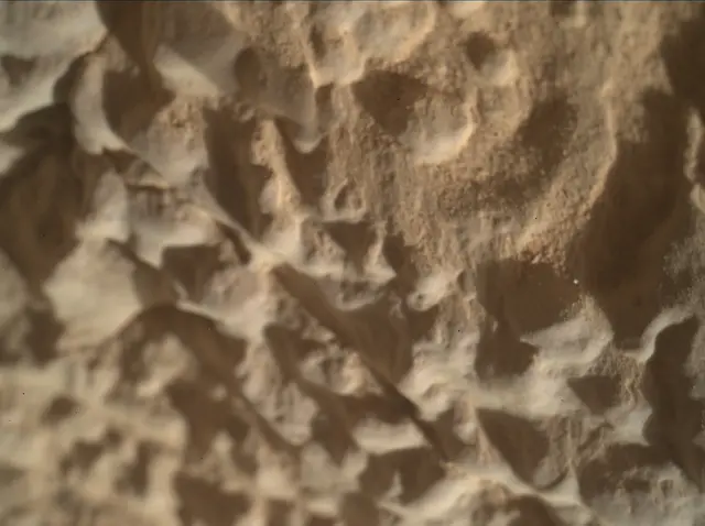 Sol 4597: Mars Hand Lens Imager (MAHLI)