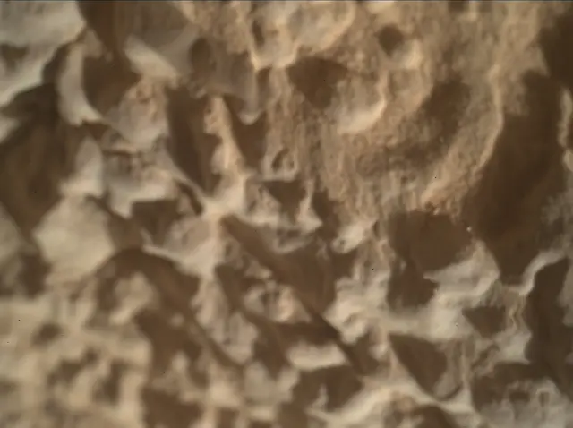 Sol 4597: Mars Hand Lens Imager (MAHLI)